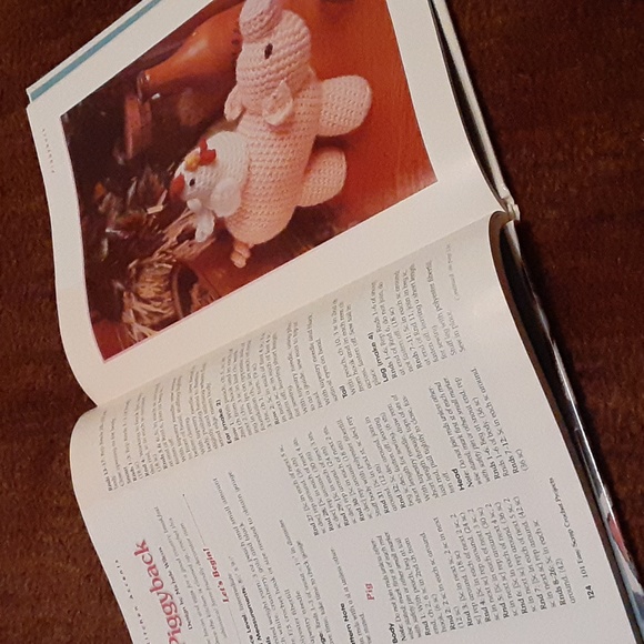 101 Easy Scap Crochet Projects Hardcover book - Picture 4 of 4